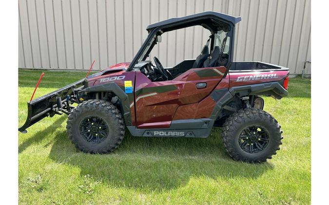 2021 Polaris Industries GENERAL 1000 DELUXE RC - BURGUNDY METALLIC 1000 Deluxe