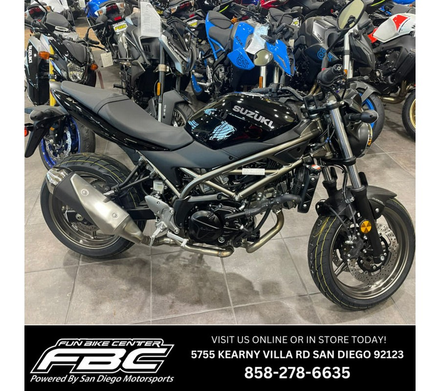 2024 Suzuki SV650 ABS