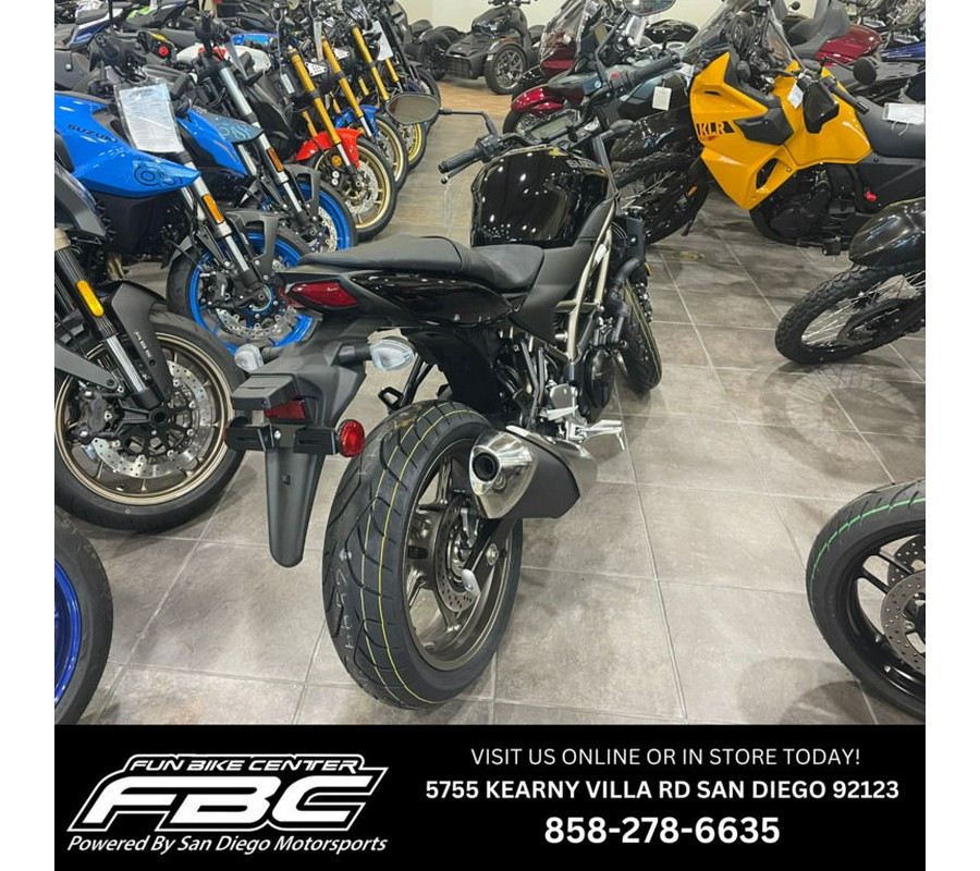 2024 Suzuki SV650 ABS