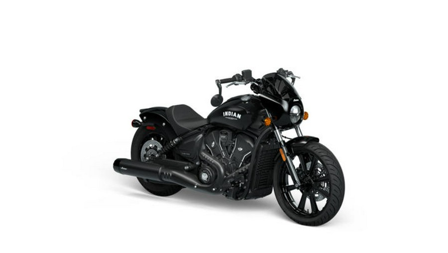 2025 Indian Motorcycle® Sport Scout® Limited +Tech Black Metallic