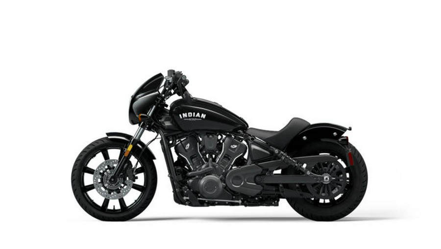 2025 Indian Motorcycle® Sport Scout® Limited +Tech Black Metallic