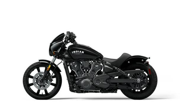 2025 Indian Motorcycle® Sport Scout® Limited +Tech Black Metallic