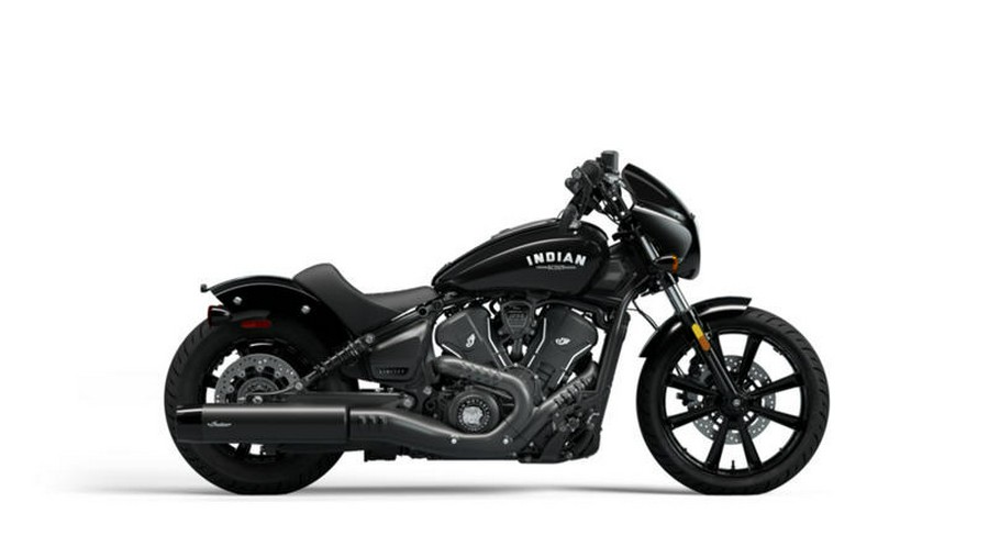 2025 Indian Motorcycle® Sport Scout® Limited +Tech Black Metallic