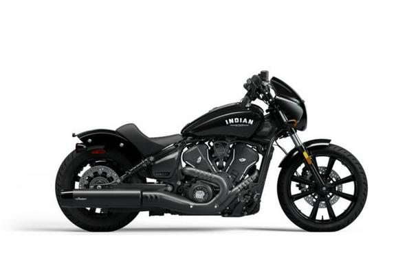 2025 Indian Motorcycle® Sport Scout® Limited +Tech Black Metallic