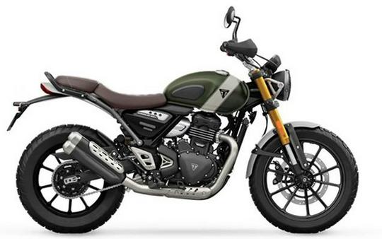 2025 Triumph Scrambler 400 X