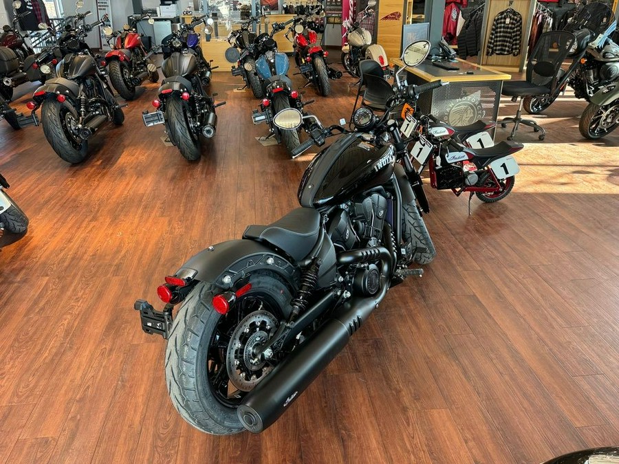 2025 Indian Motorcycle® Scout® Sixty Bobber Black Metallic