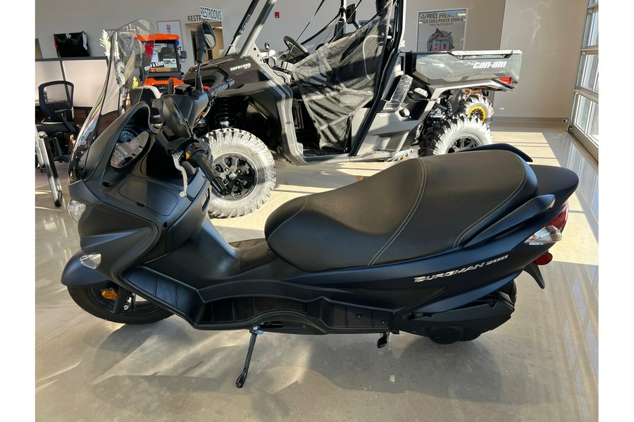 2022 Suzuki BURGMAN 200