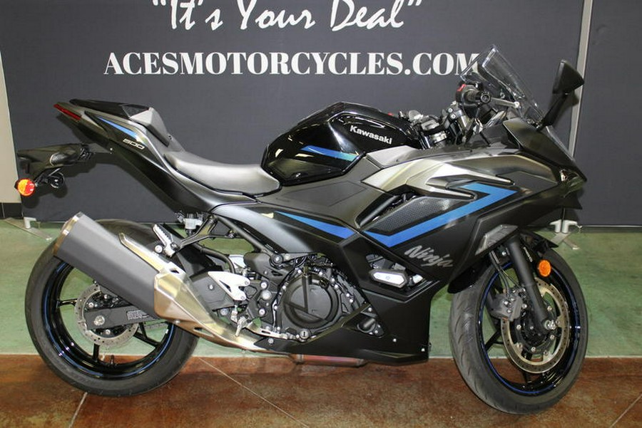 2025 Kawasaki Ninja® 500 SE ABS