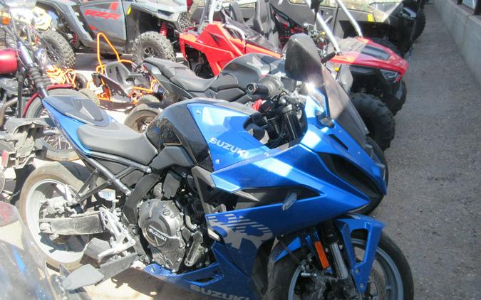 2024 SUZUKI GSX-8R