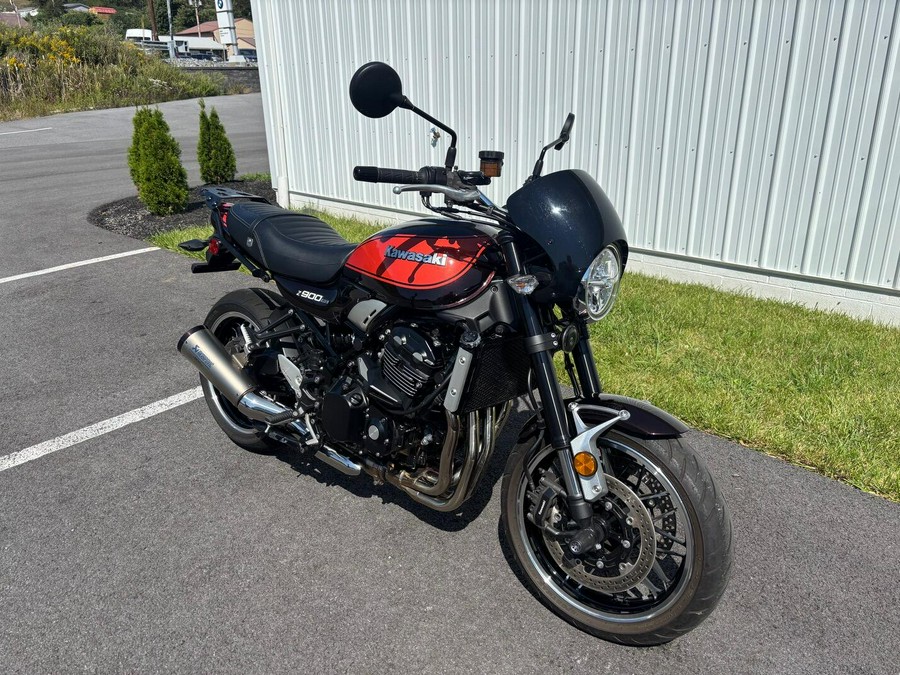 2018 Kawasaki Z900RS