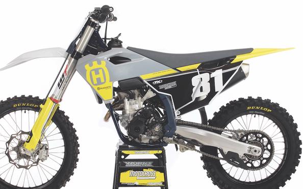 MXA VIDEO: MXA’S FIRST RIDE ON THE 2023 HUSQVARNA FC250