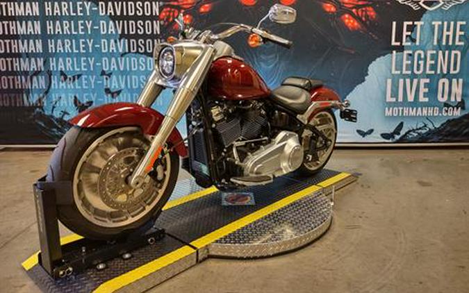 2020 Harley-Davidson Fat Boy® 114