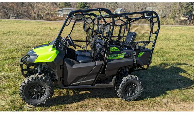 2024 Honda PIONEER 700-4 DELUXE