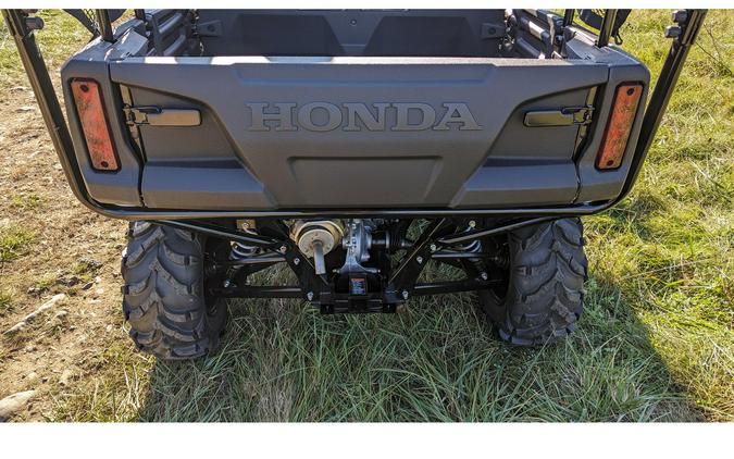 2024 Honda PIONEER 700-4 DELUXE