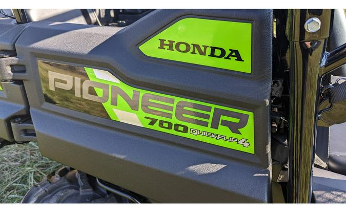 2024 Honda PIONEER 700-4 DELUXE