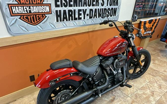 2022 Harley-Davidson® FXBBS - Street Bob® 114