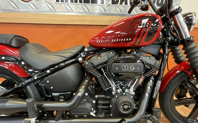 2022 Harley-Davidson® FXBBS - Street Bob® 114