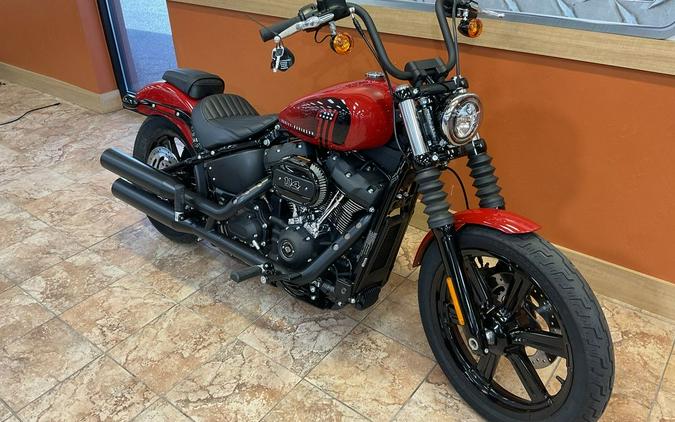 2022 Harley-Davidson® FXBBS - Street Bob® 114