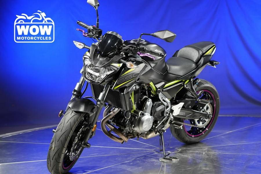 2019 Kawasaki Z650 ABS ER 650