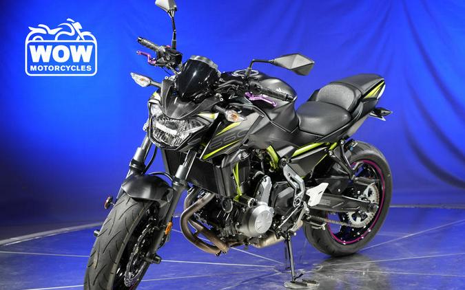 2019 Kawasaki Z650 ABS ER 650