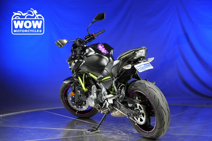 2019 Kawasaki Z650 ABS ER 650