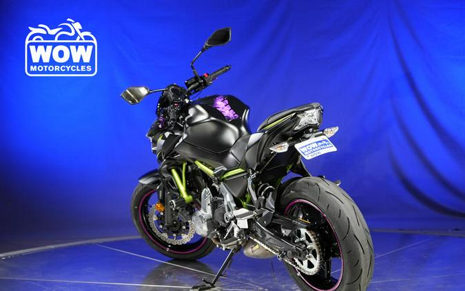 2019 Kawasaki Z650 ABS ER 650