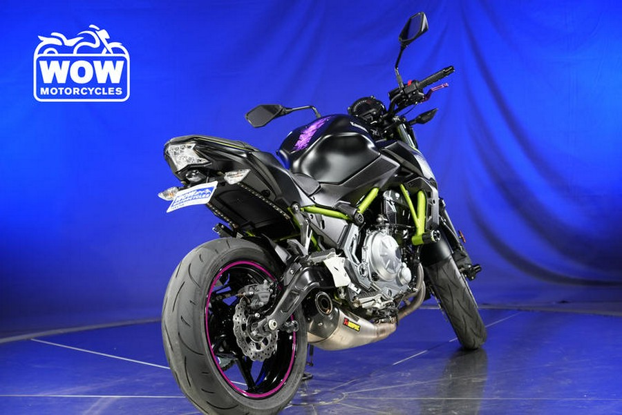 2019 Kawasaki Z650 ABS ER 650