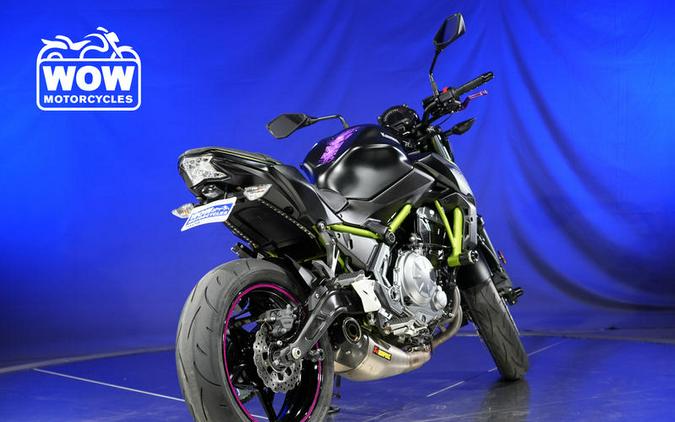 2019 Kawasaki Z650 ABS ER 650