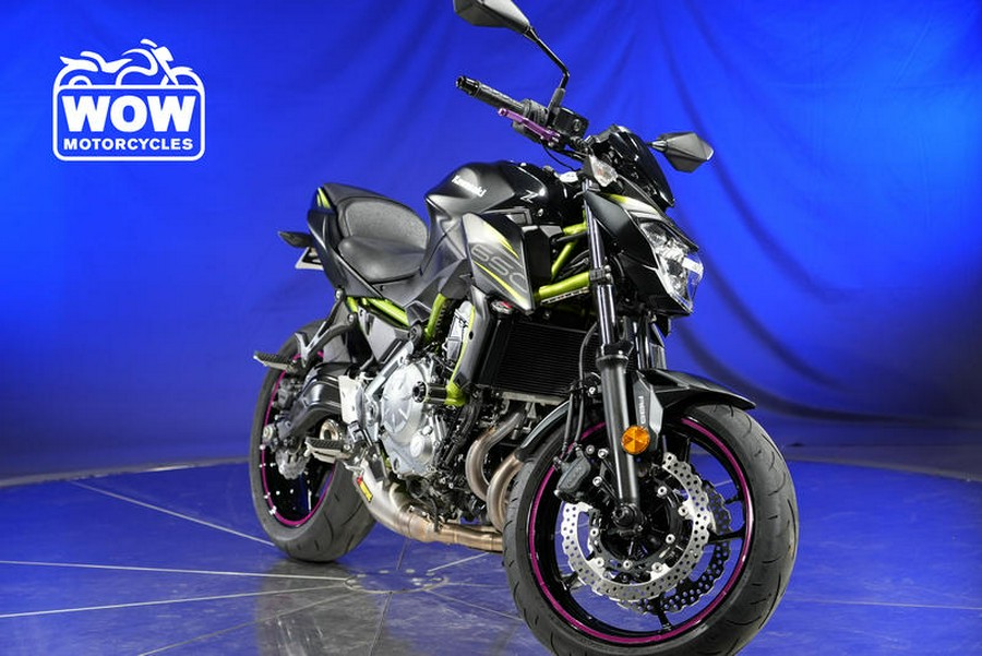 2019 Kawasaki Z650 ABS ER 650