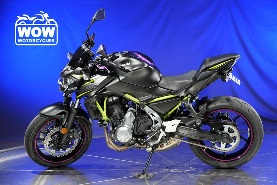 2019 Kawasaki Z650 ABS ER 650