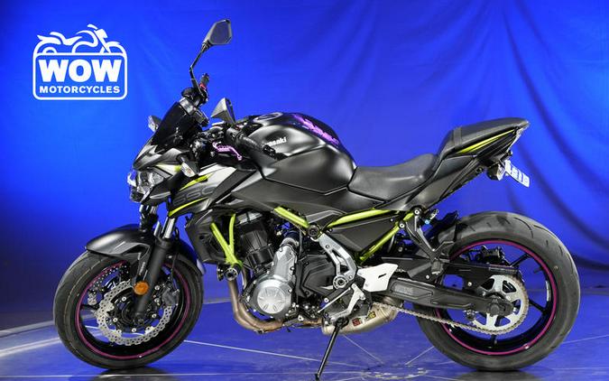 2019 Kawasaki Z650 ABS ER 650