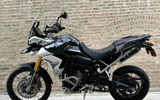 2022 Triumph Tiger 900 Rally Pro