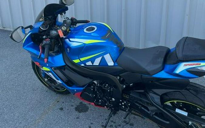 2016 Suzuki GSX-R750