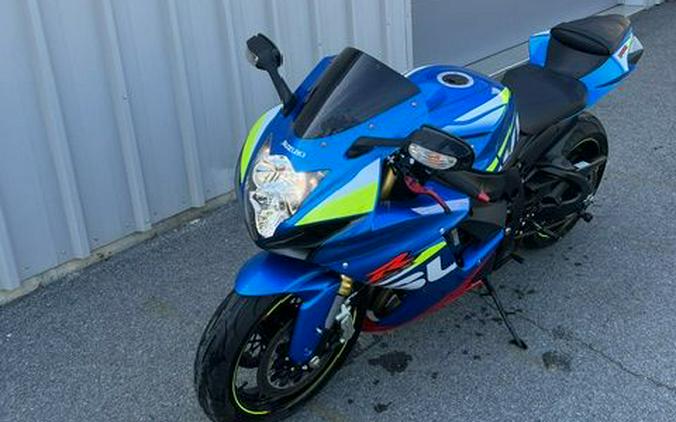 2016 Suzuki GSX-R750