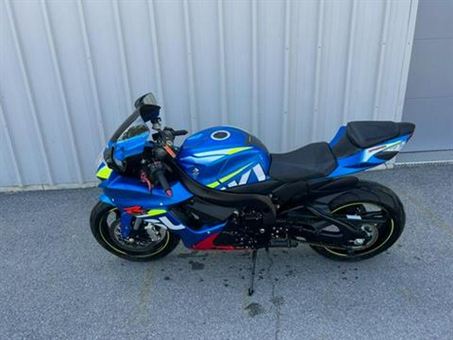 2016 Suzuki GSX-R750