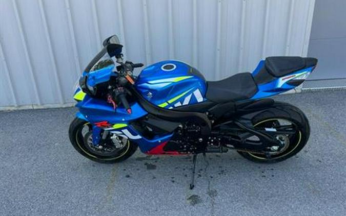 2016 Suzuki GSX-R750