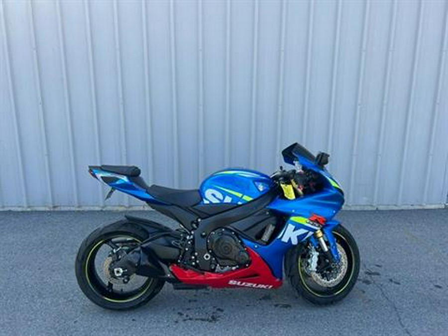 2016 Suzuki GSX-R750