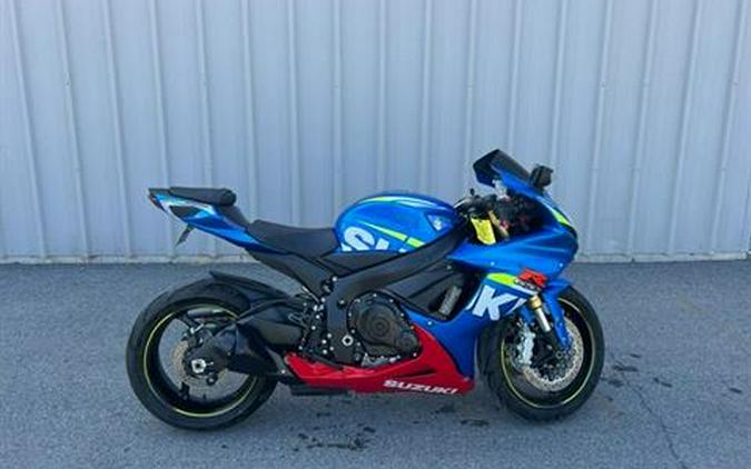 2016 Suzuki GSX-R750