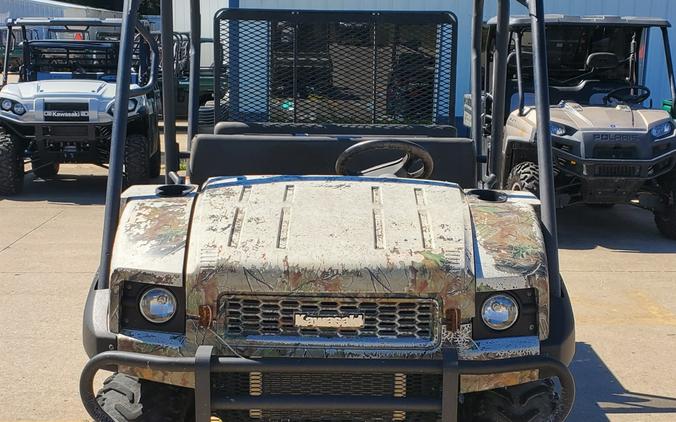 2014 Kawasaki Mule™ 4010 Trans4x4® Camo