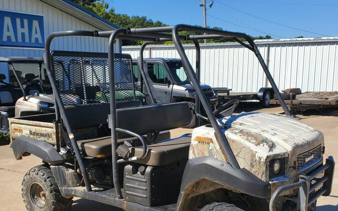 2014 Kawasaki Mule™ 4010 Trans4x4® Camo