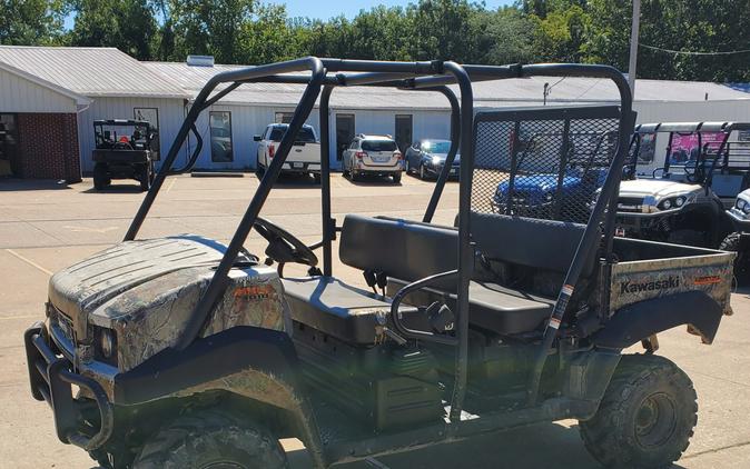 2014 Kawasaki Mule™ 4010 Trans4x4® Camo