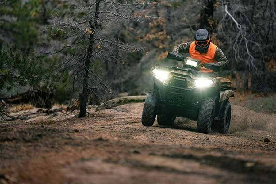 New 2024 Kawasaki BRUTE FORCE 750 EPS LE