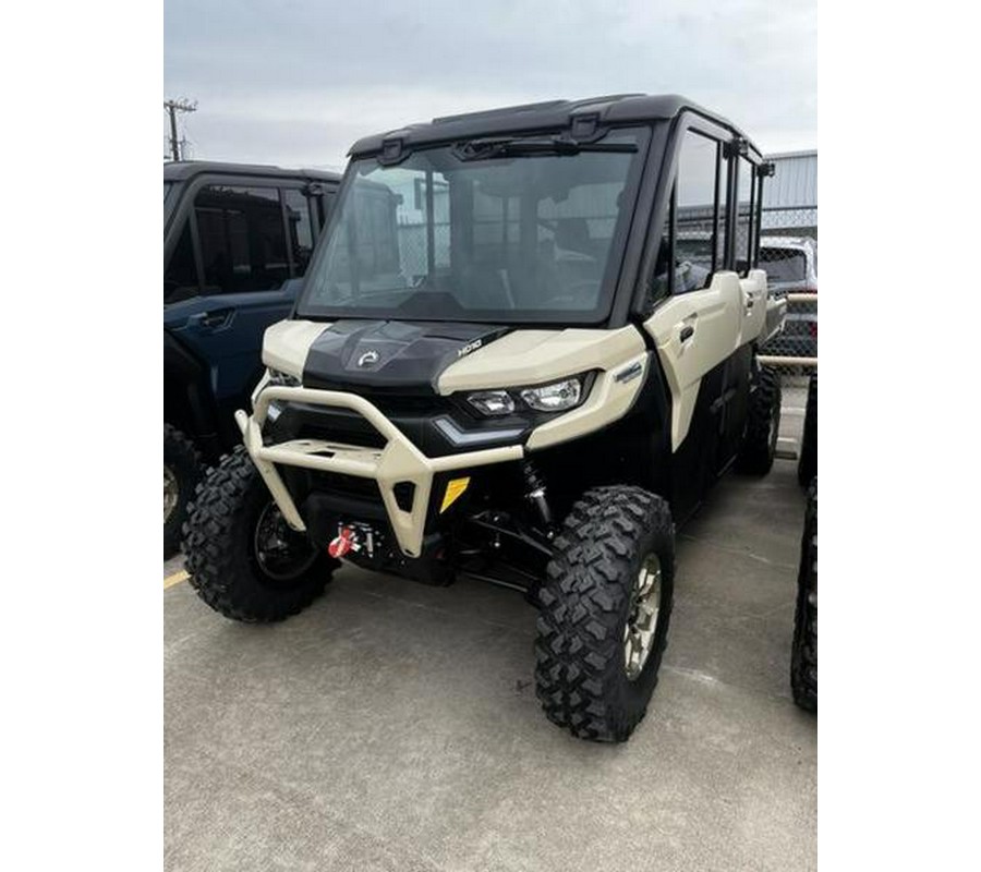 2025 Can-Am® Defender MAX Limited HD10 Desert Tan & Stealth Black