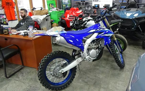 2026 Yamaha YZ250FX