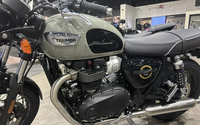 2026 Triumph Bonneville T100 Base