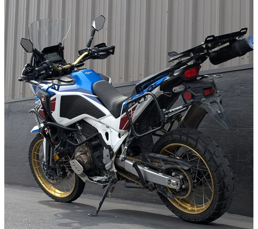 Used 2022 HONDA AFRICA TWIN ADVENTURE SPORTS ES DCT