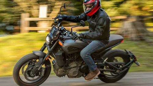 2020 Indian FTR Rally First Ride Review