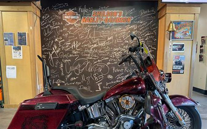 ♡  Used Harley-Davidson Heritage Softail Classic motorcycles for sale
