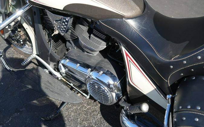 2014 Victory Motorcycles Cross Roads Classic Two-Tone Bronze Mist Khaki
