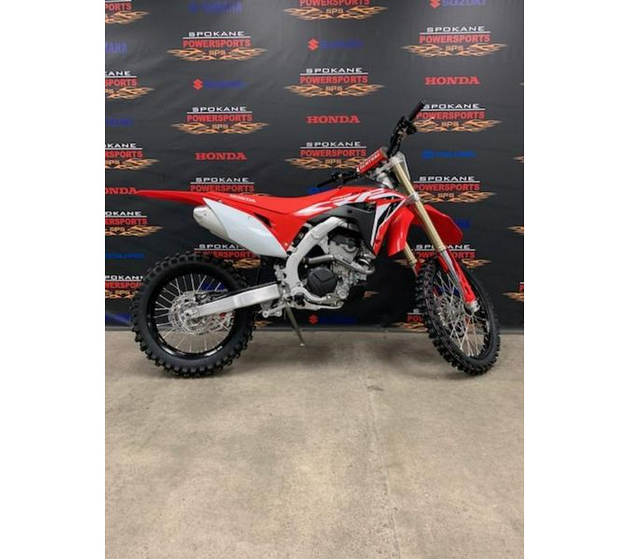 2021 Honda® CRF250RX